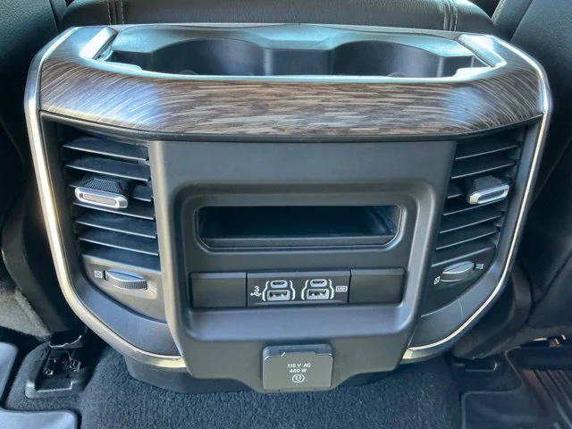 Certified Used 2019 Granite Crystal Clearcoat Metallic Ram Laramie image 27