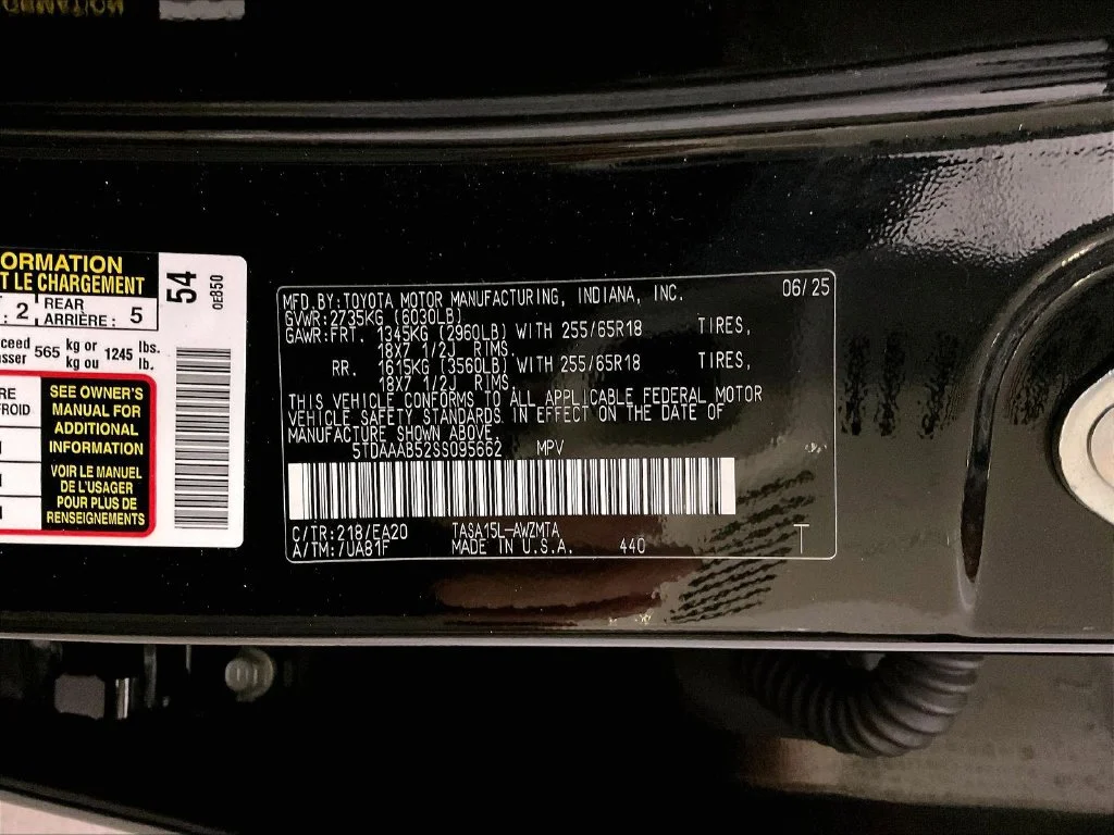 Certified Used 2025 Black Toyota XLE image 40