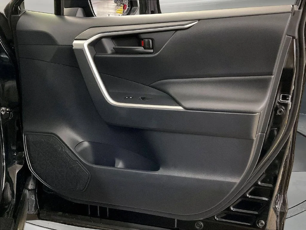 Certified Used 2021 Black Toyota SE image 28