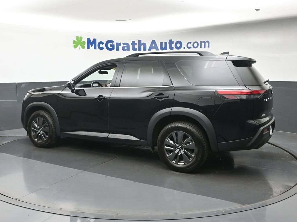 Used 2023 Black Nissan SV image 25