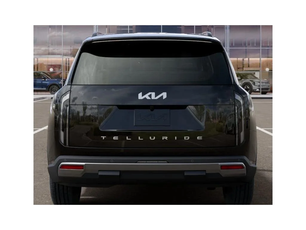 New 2027 Ebony Black Kia EX image 13