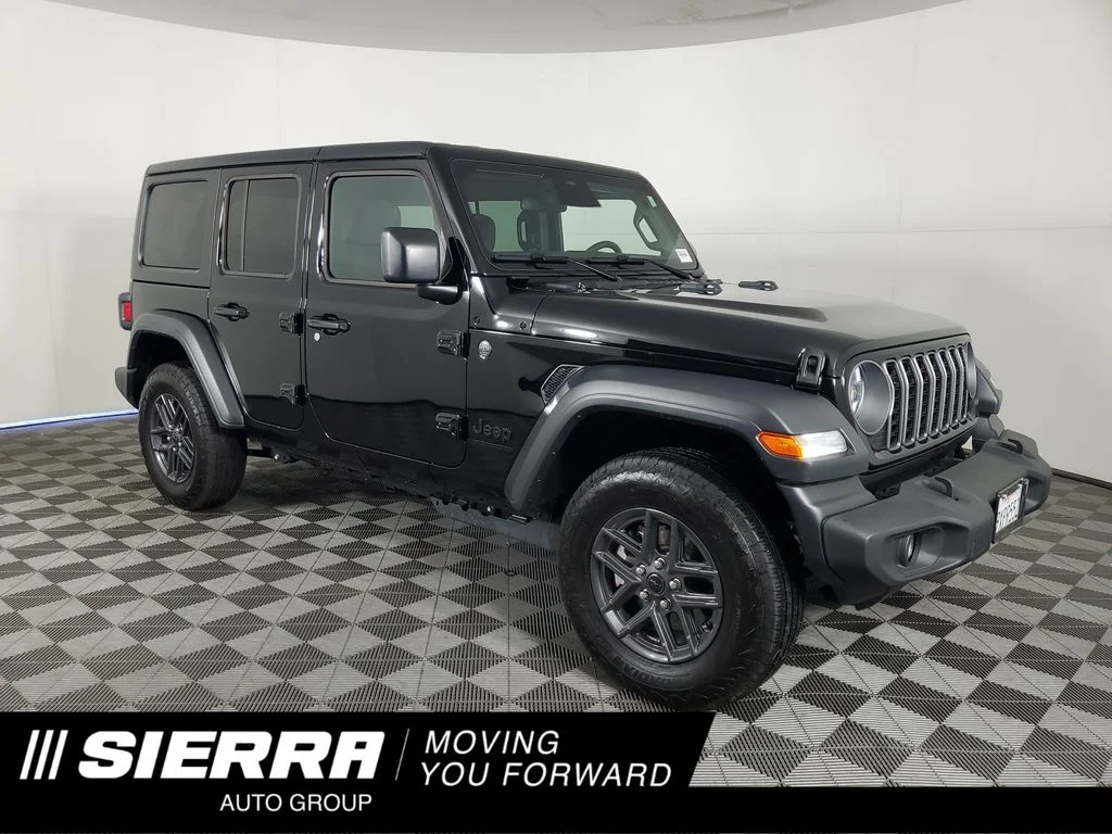 Used 2026 Black Jeep Sport S image 1