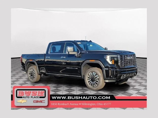 2026 GMC Sierra 2500HD