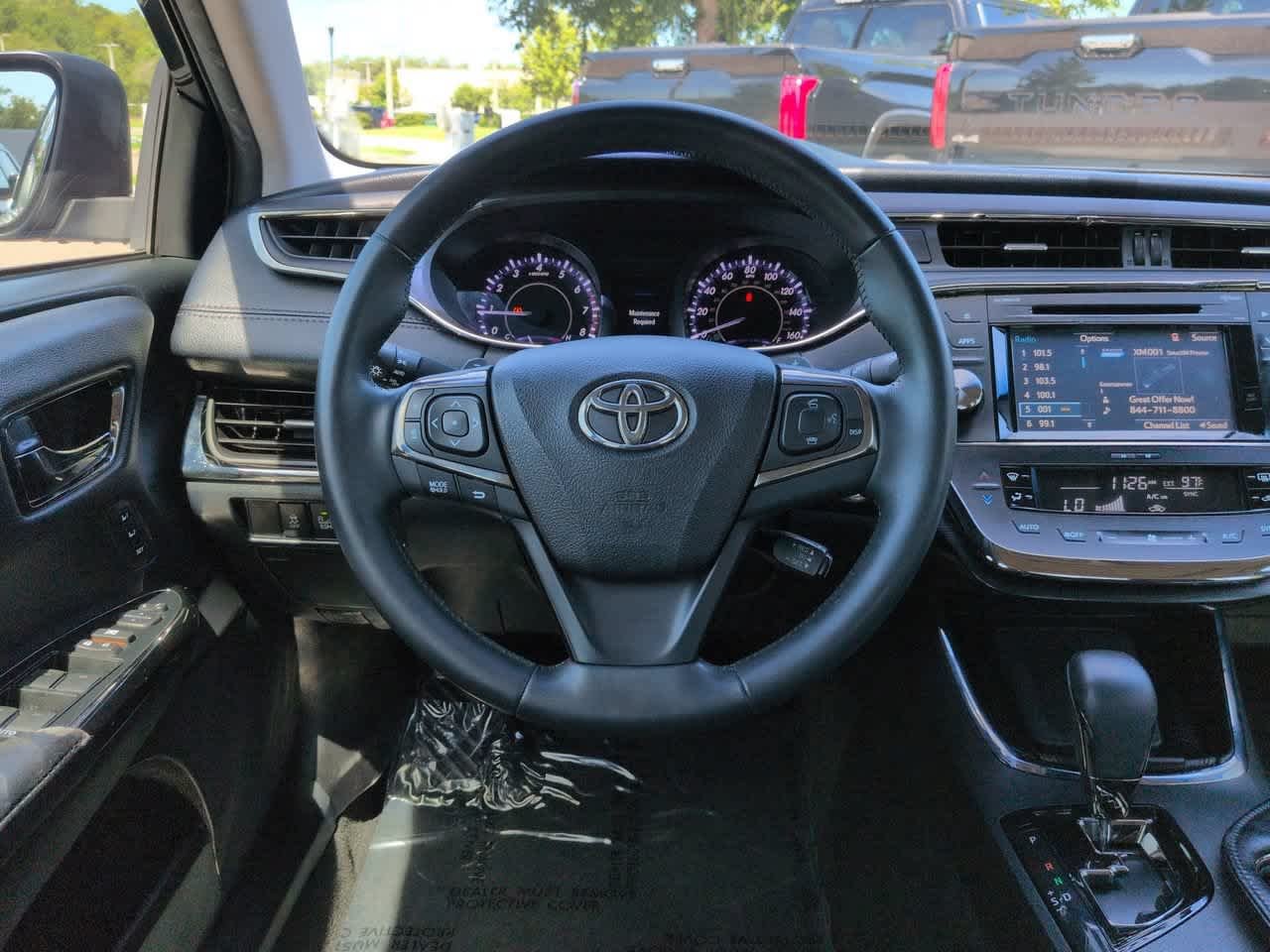 Used 2016 Cosmic Gray Mica Toyota Touring image 15