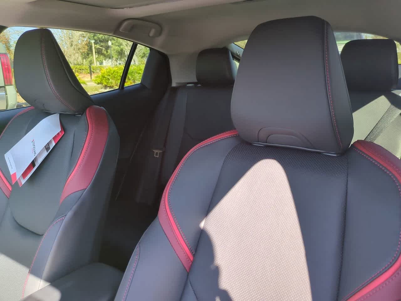 New 2026 Cutting Edge Toyota  XSE image 8