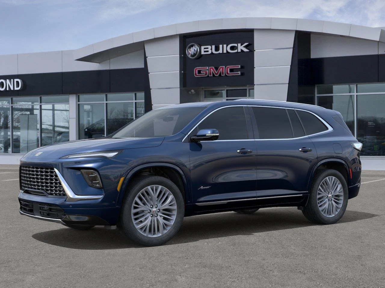 New 2027 Blue Onyx Buick Avenir image 2