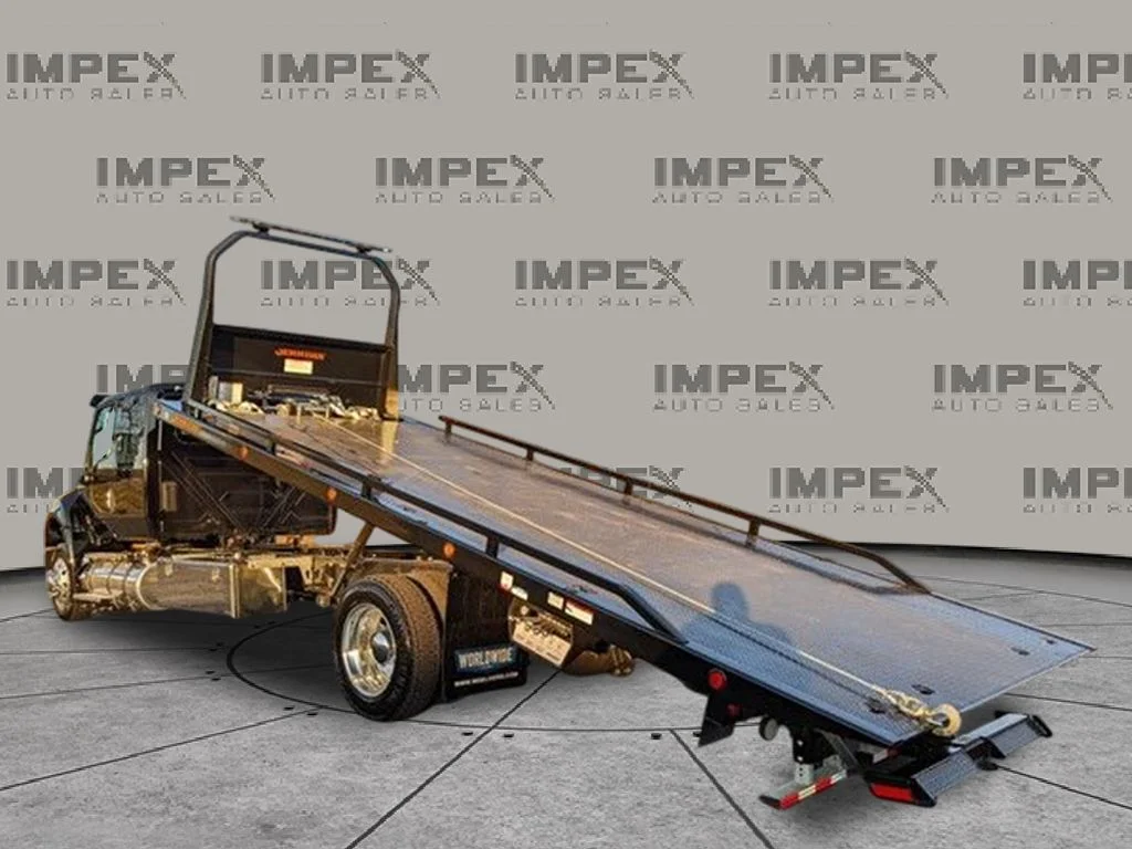 Used 2026 Black International Rollback Jerr Dan Steel Bed image 13