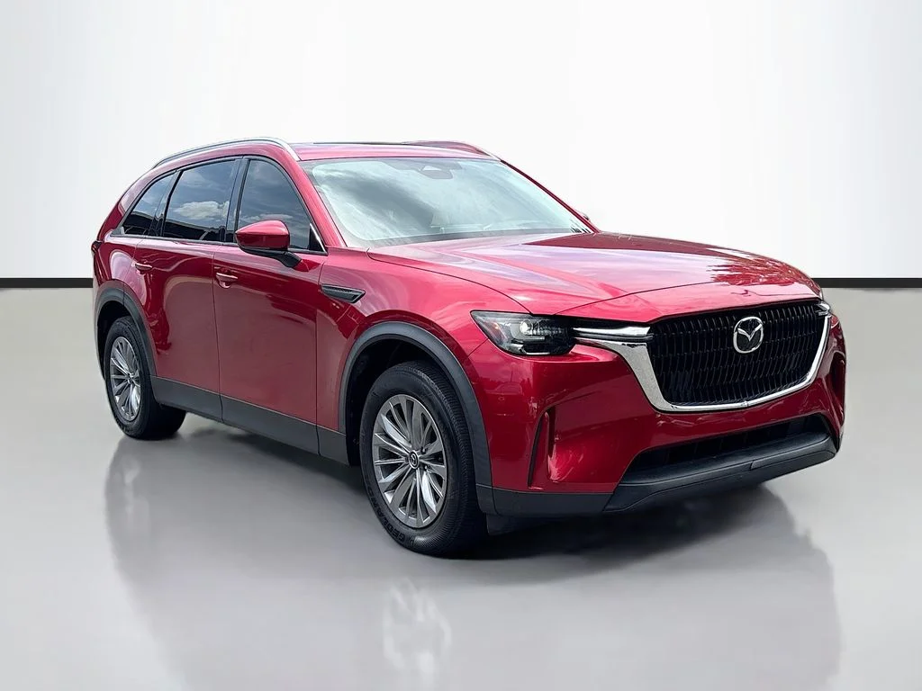 Certified Used 2024 Red Crystal Mazda 3.3 Turbo Preferred Plus image 1