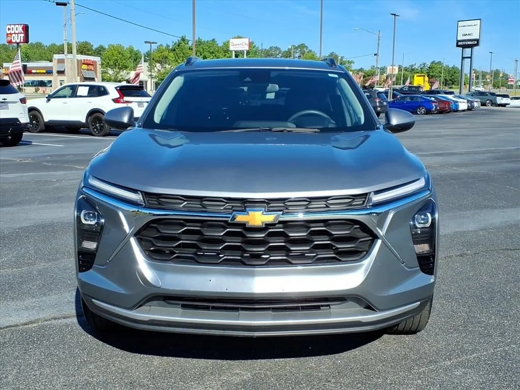 Used 2025 Sterling Gray Metallic Chevrolet LT image 2