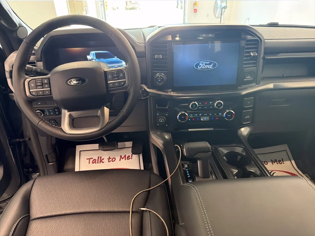 New 2026 Carbonized Gray Metallic Ford Lariat® image 15
