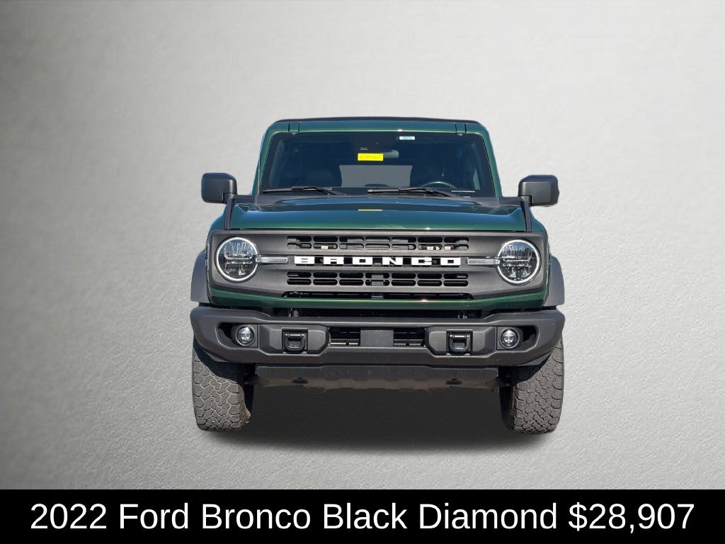 Used 2022 Green Metallic Ford Black Diamond image 31