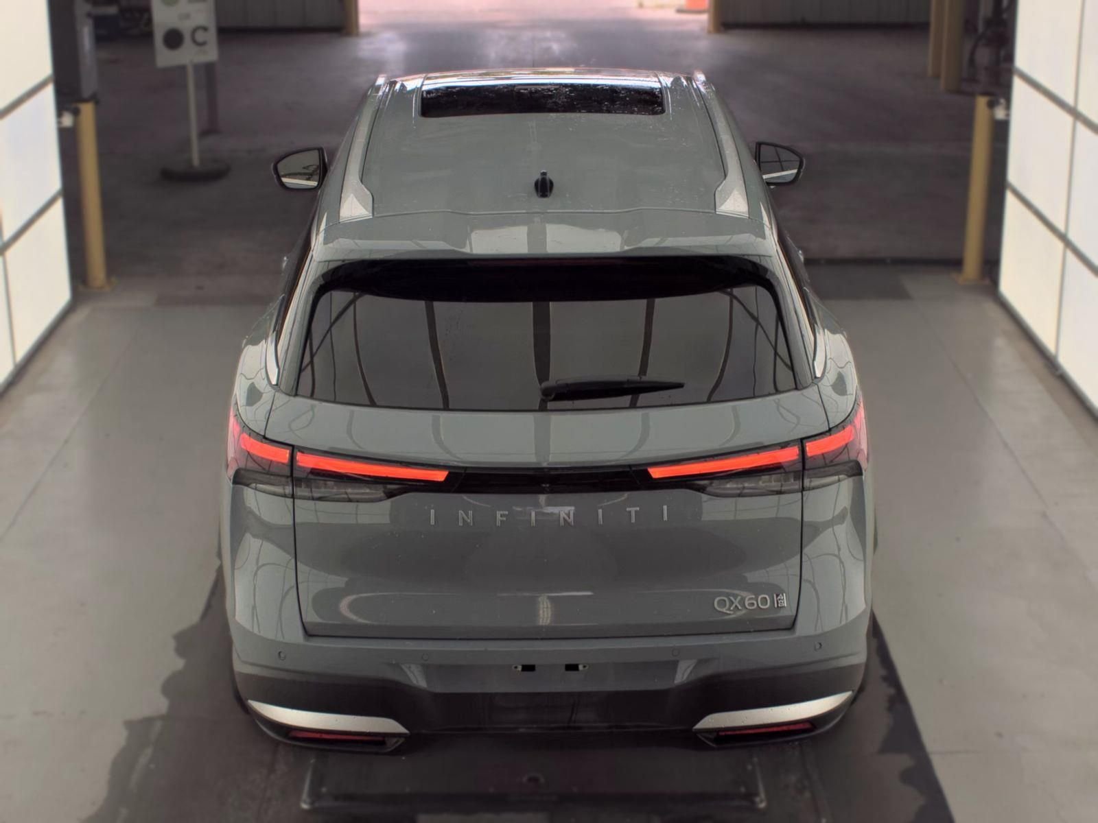 Certified Used 2026 Gray INFINITI LUXE image 15