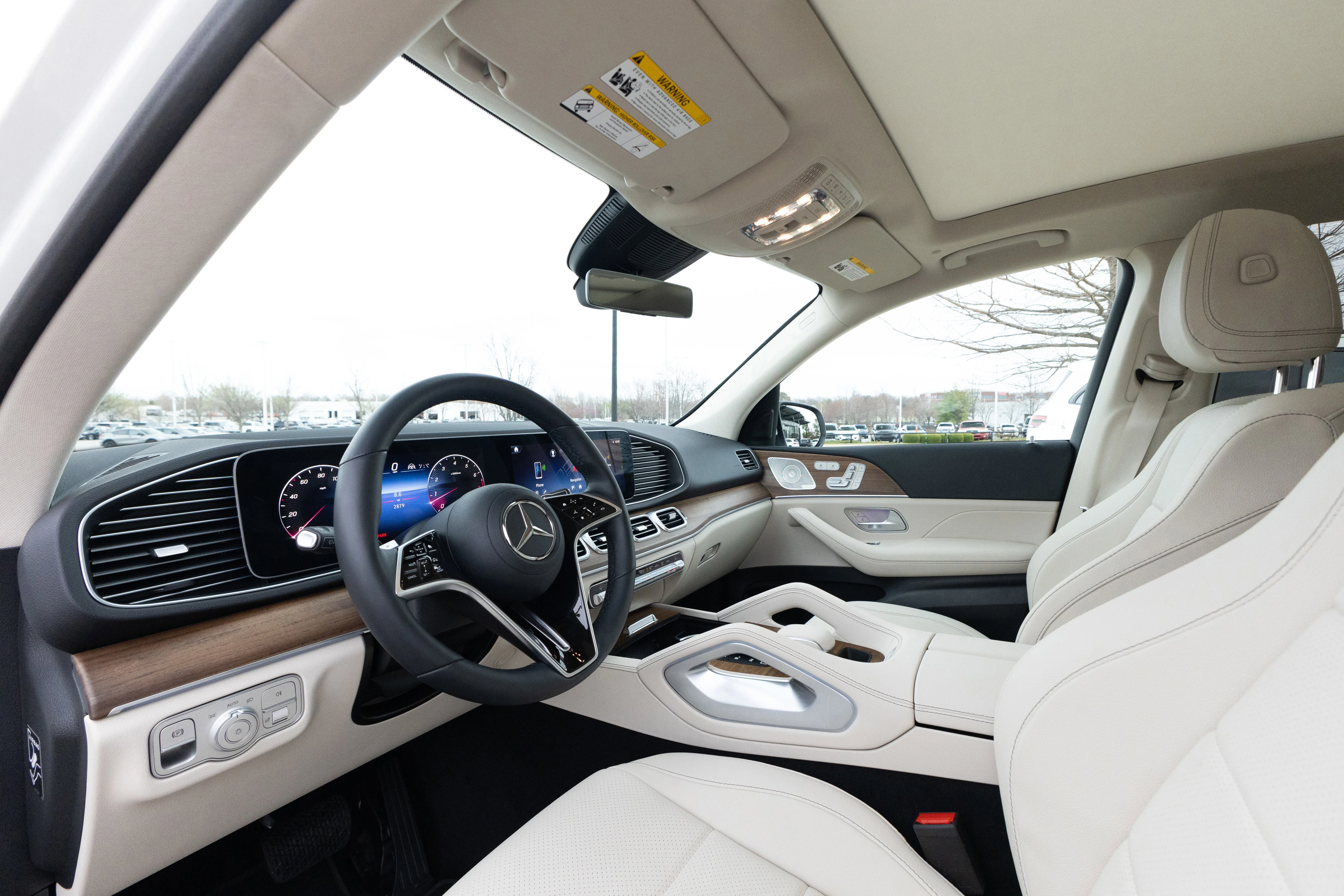 Used 2026 POLAR WHITE Mercedes-Benz  image 19