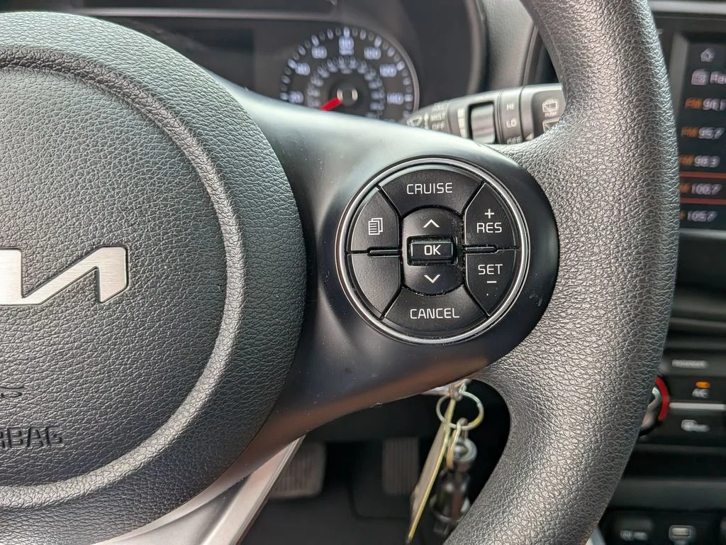 Used 2022 Gray Kia LX image 20