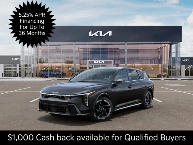 2026 Kia K4 Hatchback GT-Line