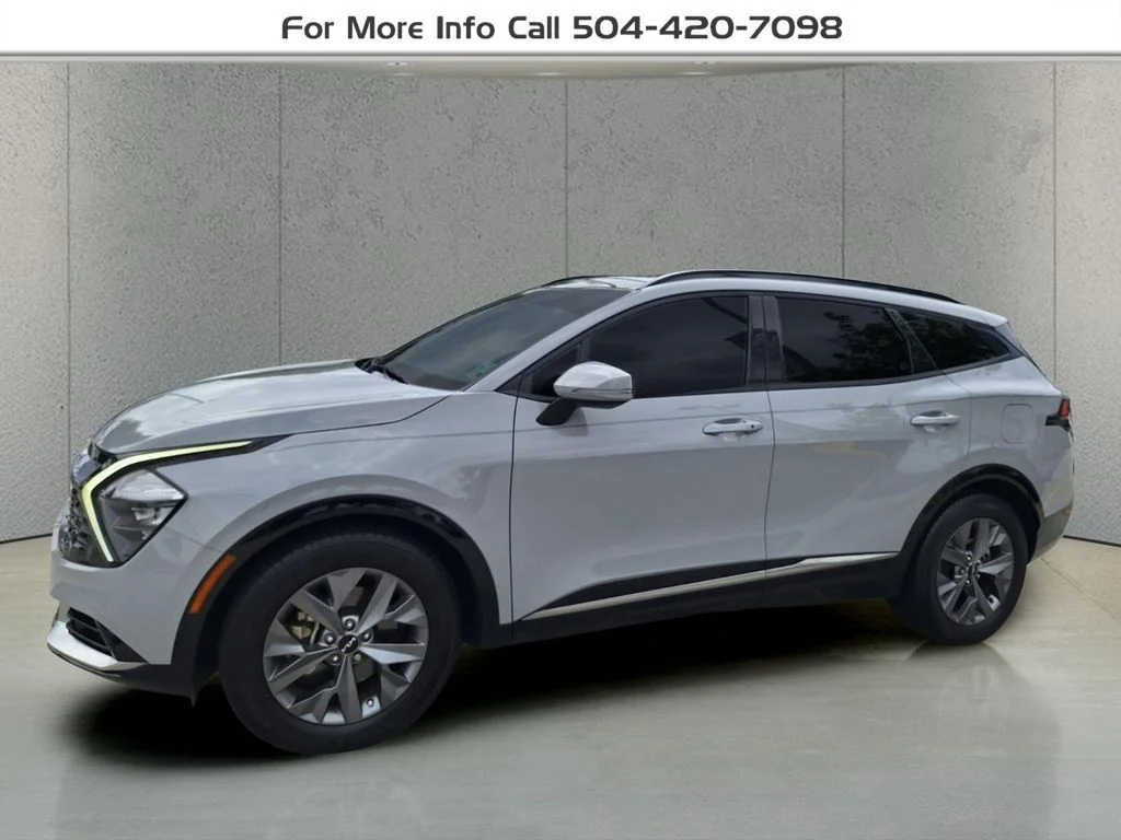 2023 Kia Sportage 2.5 SX AT's photo