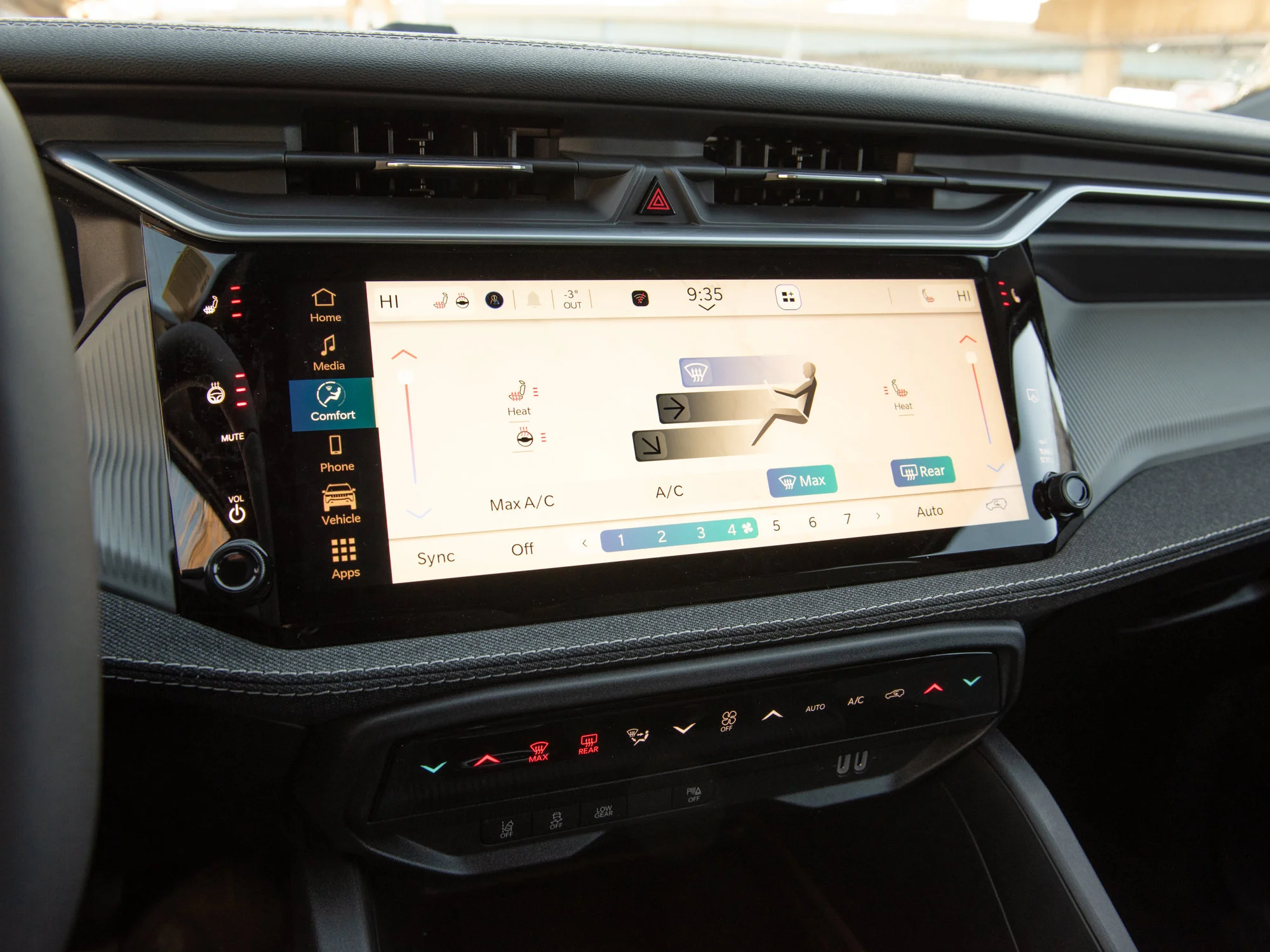New 2026 Black Jeep Laredo * Hybrid image 17
