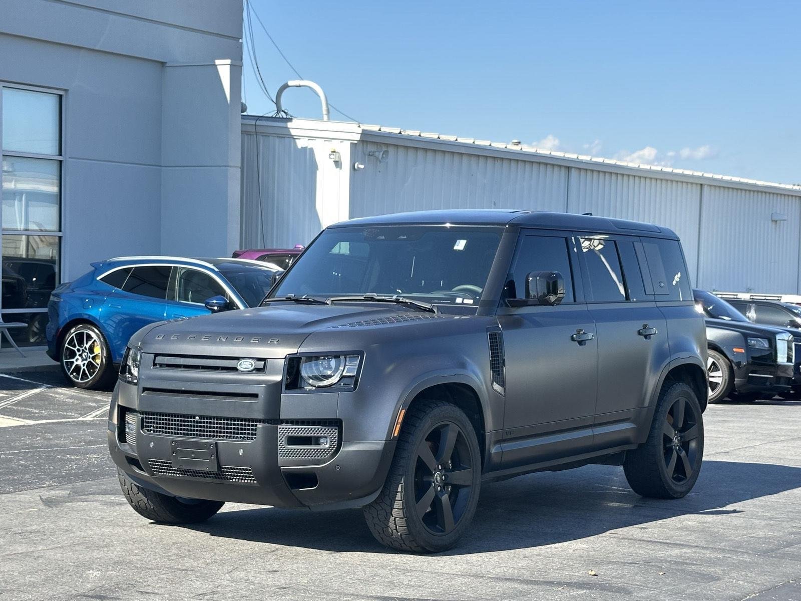 Used 2023 Carpathian Grey Premium Metallic Land Rover Carpathian Edition image 1