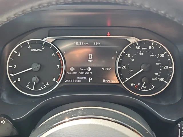 Certified Used 2023 Super Black Nissan SV image 3