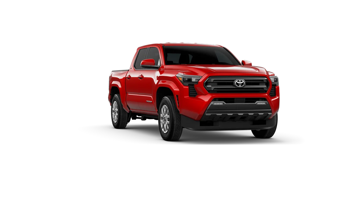 New 2026 Supersonic Red Toyota SR5 image 16