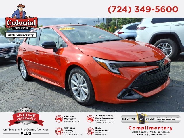Pre-Owned 2026 Toyota Corolla Hatchback SE FWD 5D Hatchback