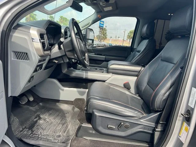 Used 2021 Silver Ford XLT image 12