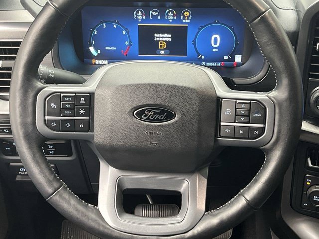 Used 2024 Avalanche Gray Ford LARIAT image 17