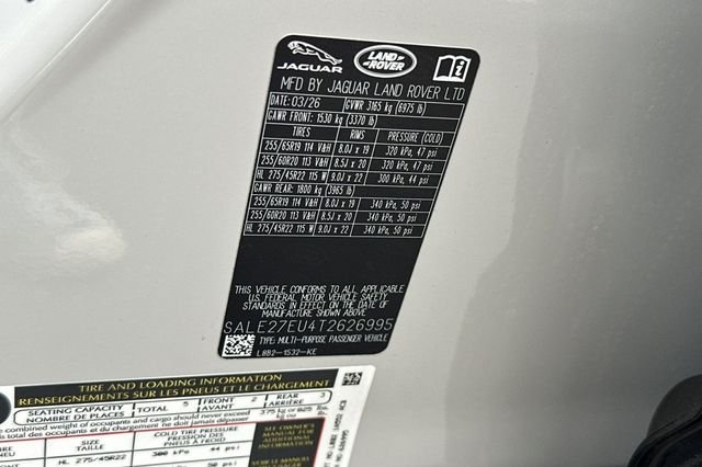 New 2026 Borasco Grey Land Rover X-Dynamic SE image 27