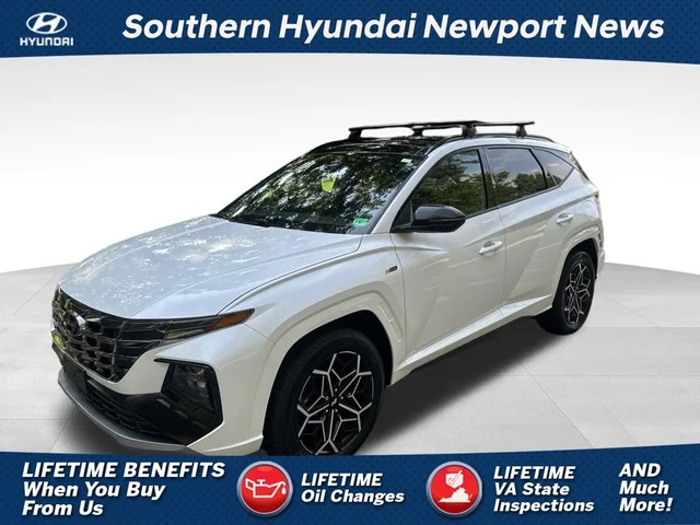 2024 Hyundai Tucson Hybrid N Line