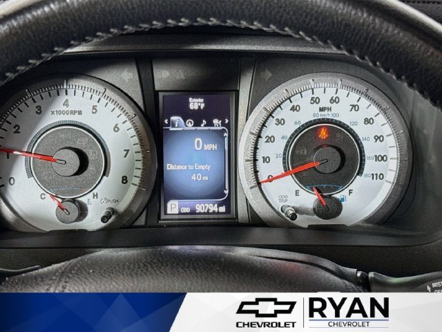 Used 2019 Black Toyota SE image 12