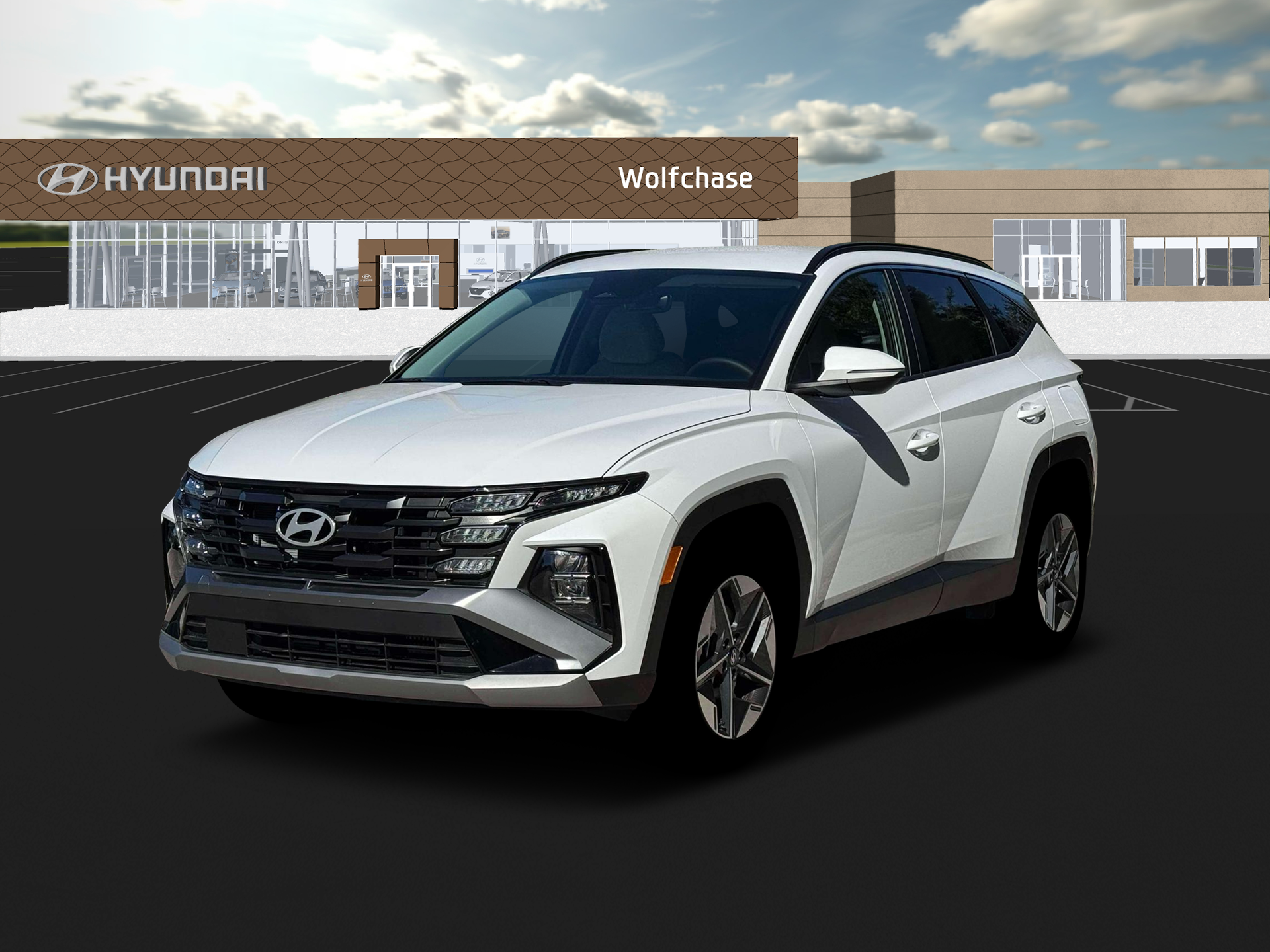 New 2026 White Hyundai SEL Convenience image 1