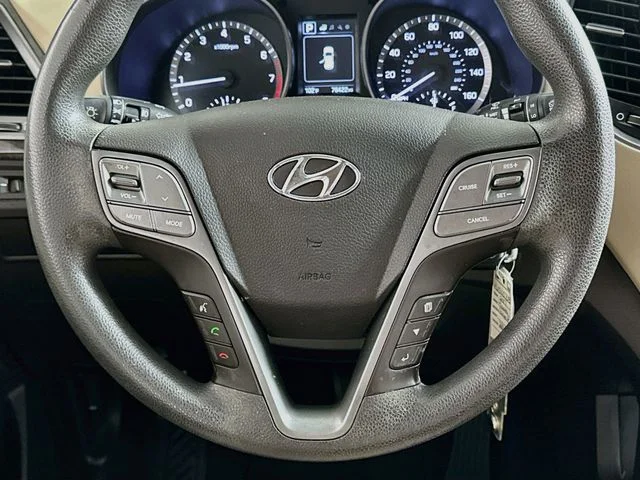 Pre-Owned 2017 Hyundai Santa Fe Sport 2.4 Base