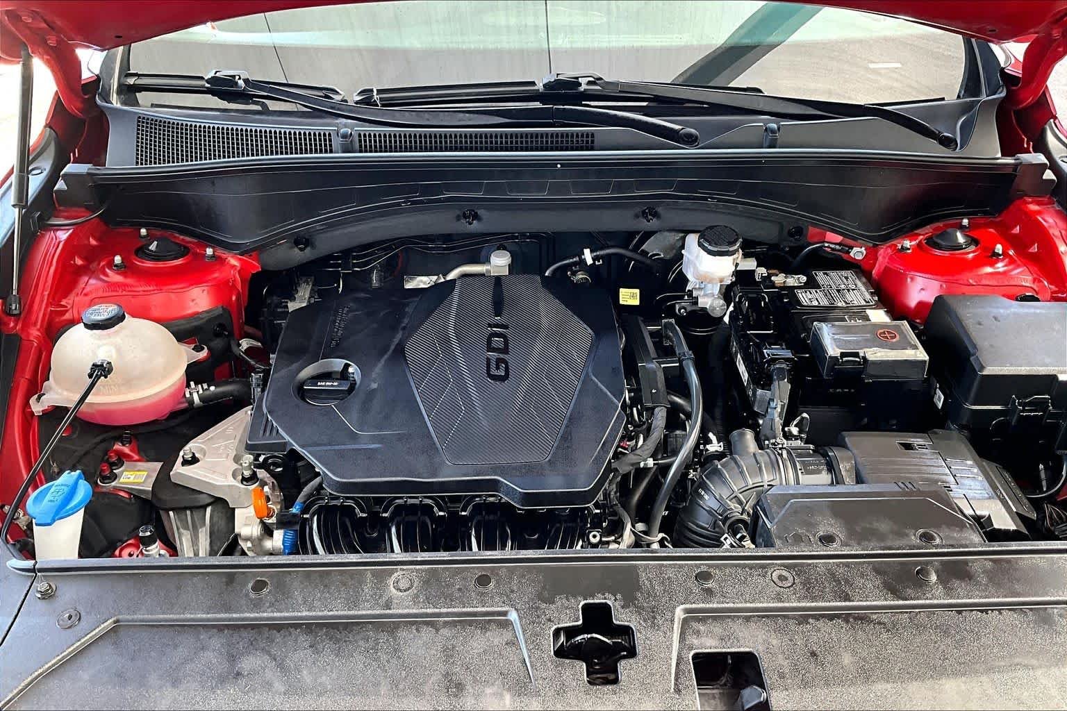 Used 2021 Calypso Red Hyundai SEL image 31