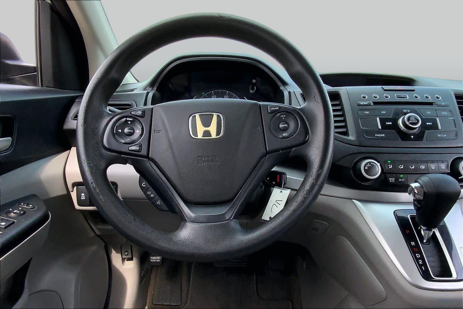 Used 2013 White Diamond Pearl Honda LX image 6