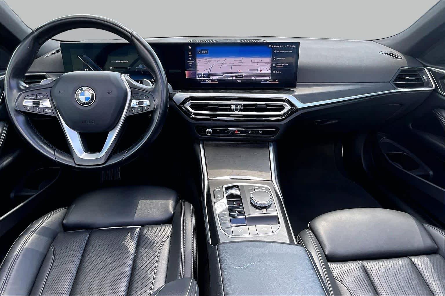 Used 2024 Jet Black BMW 430i image 14