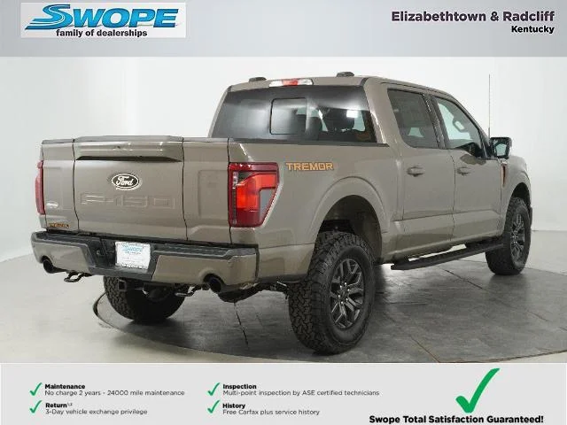 New 2026 Marsh Gray Ford Tremor® image 36