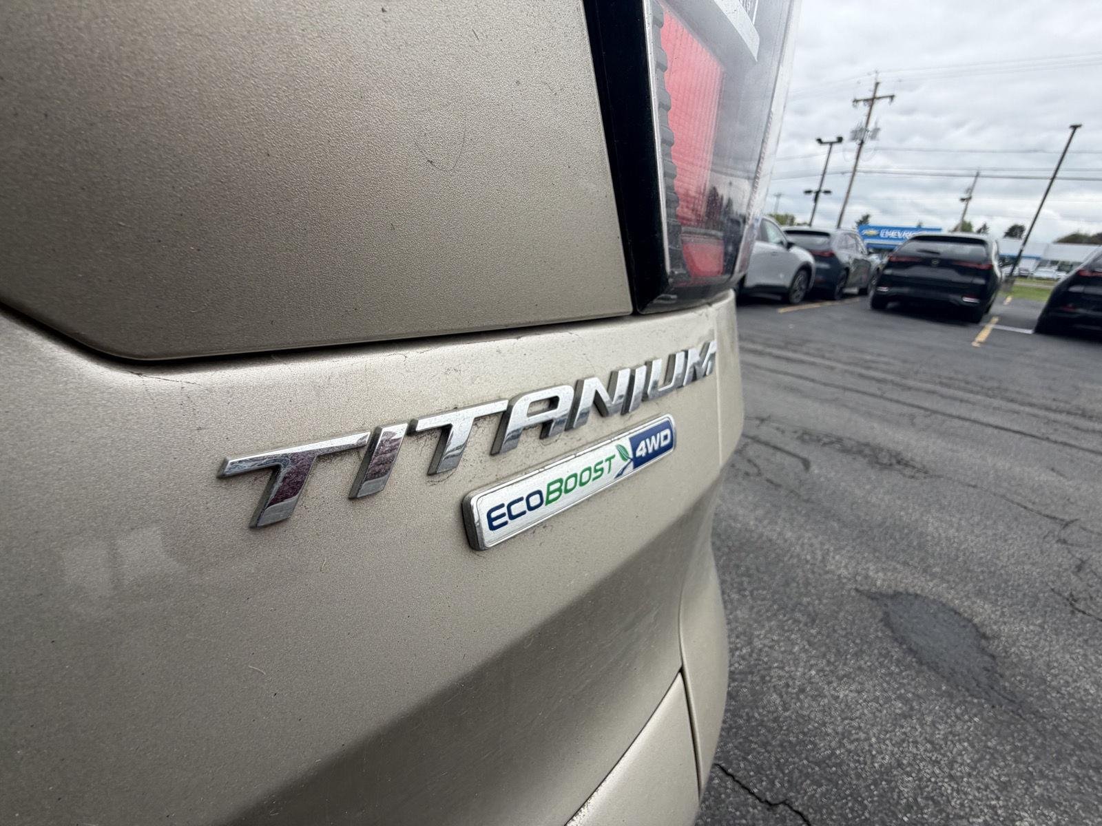 Used 2017 White Gold Ford Titanium image 10
