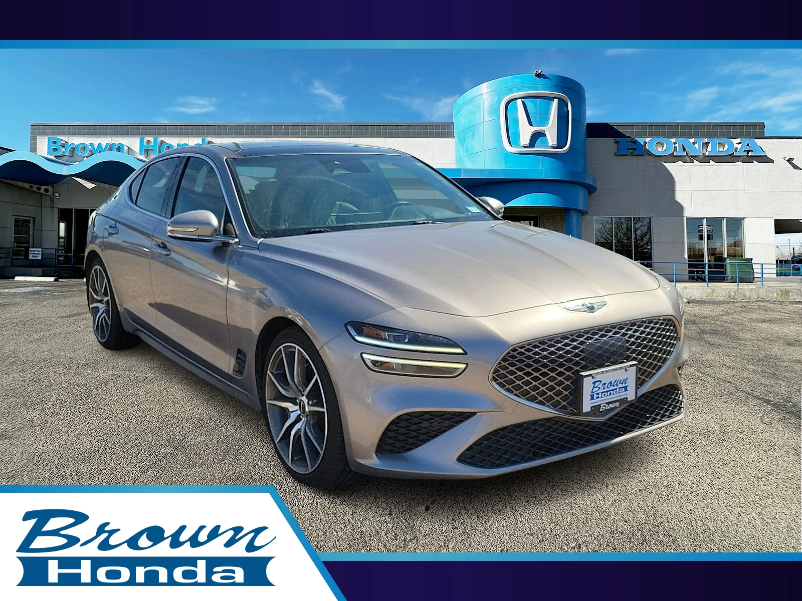 2022 GENESIS G70 Standard