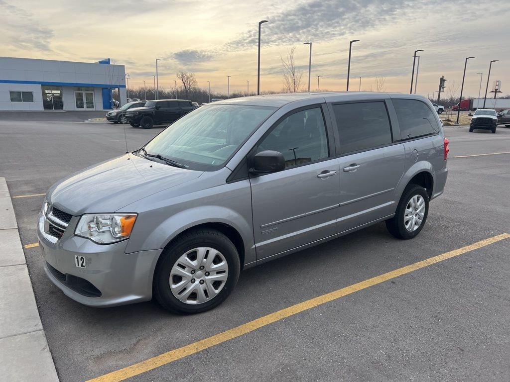 2015 Dodge Grand Caravan SE