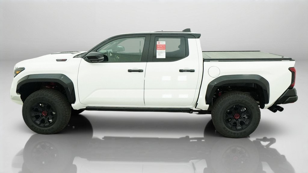 New 2026 Ice Cap with Black roof Toyota TRD Pro image 2