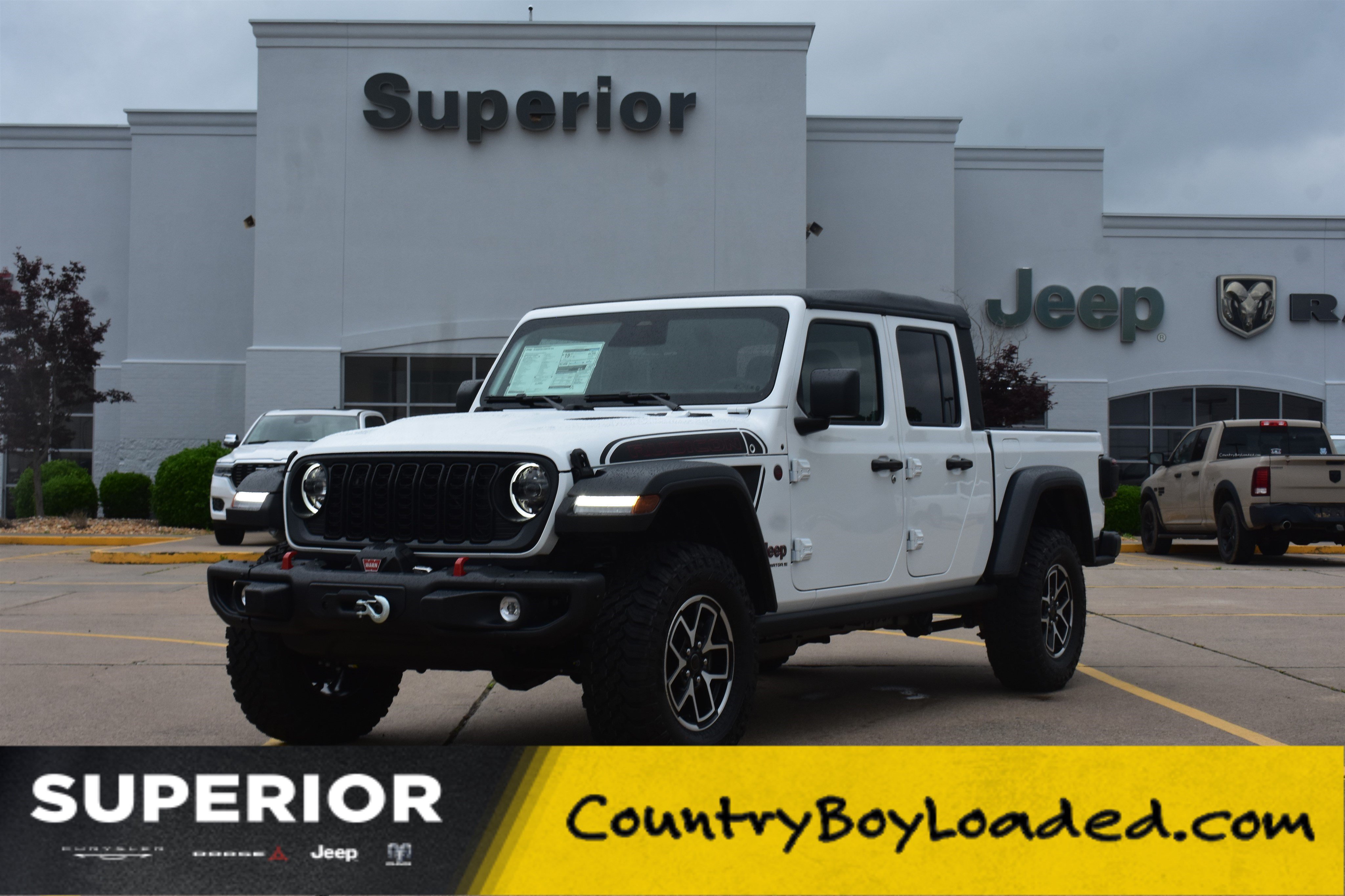 2026 Jeep Gladiator