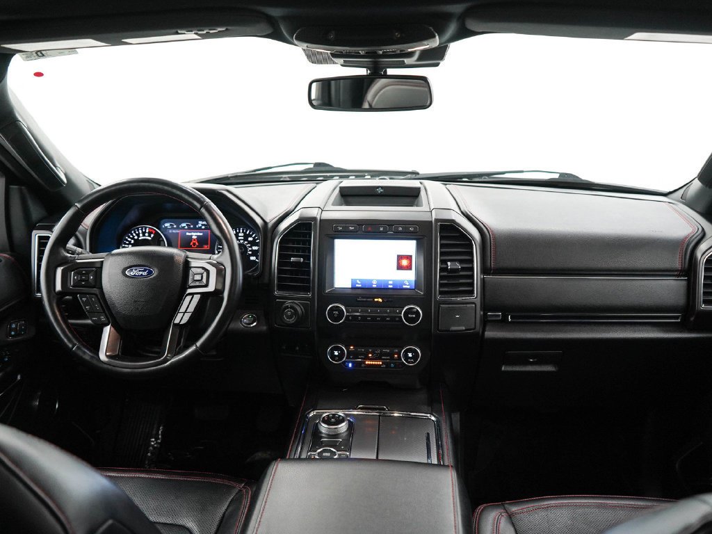 Used 2021 White Metallic Ford Limited image 13