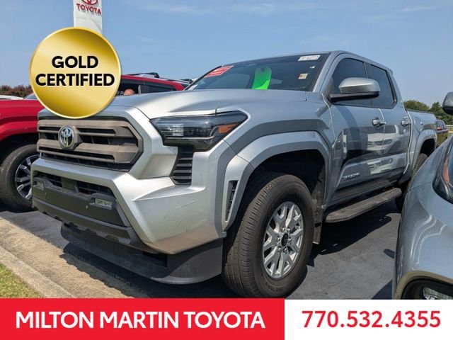 Certified Used 2024 Silver Toyota SR5 image 5