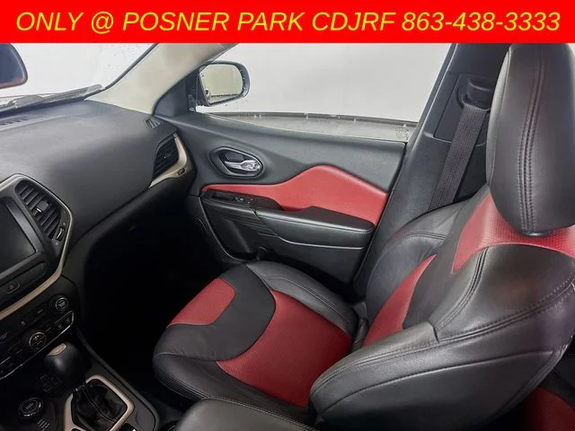 Used 2014 Red Jeep Latitude image 22