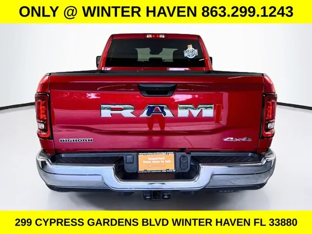 Used 2026 Red Ram Big Horn image 6
