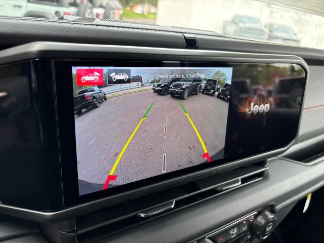 New 2027 Black Clearcoat Jeep Rubicon X image 21