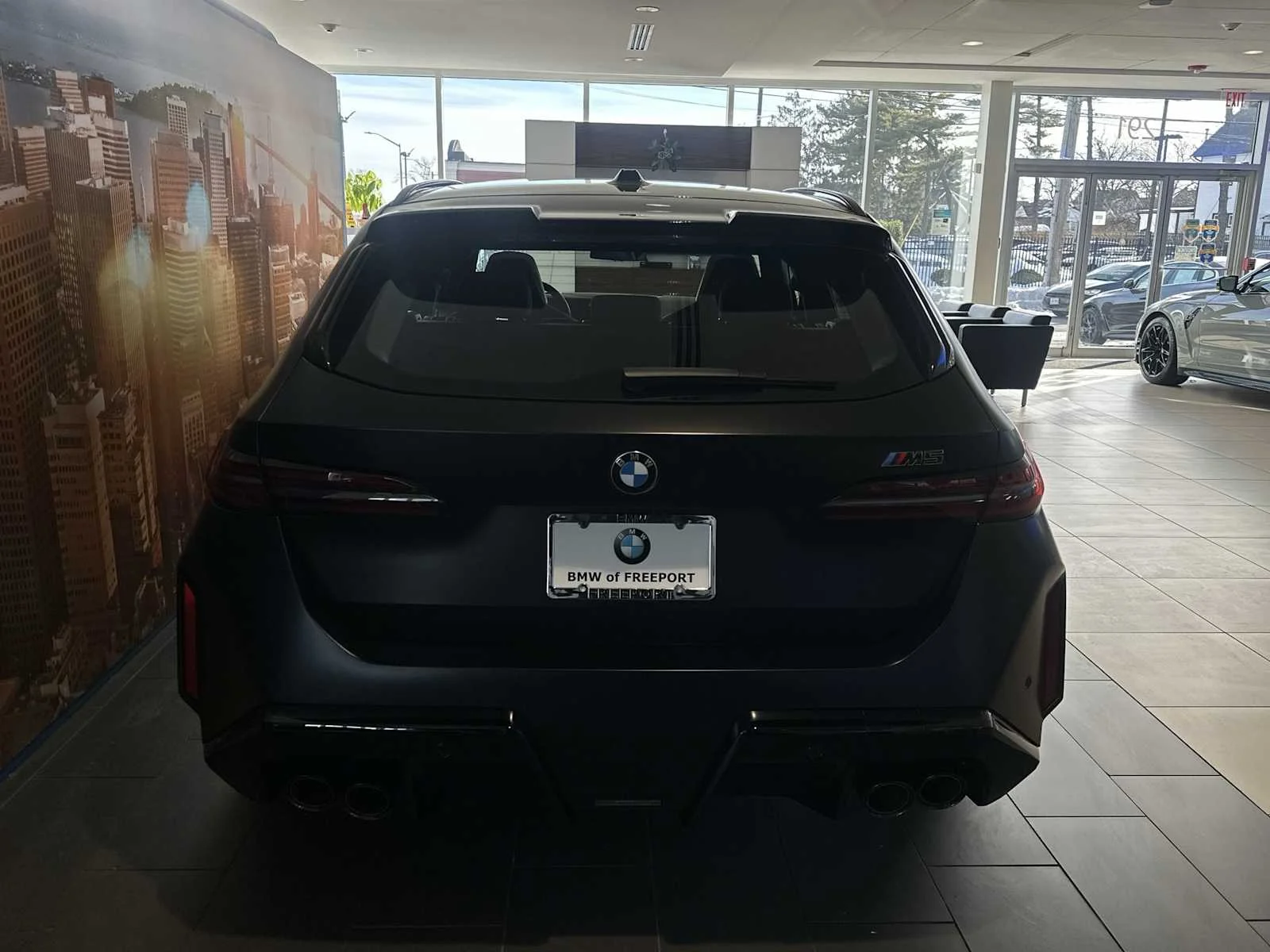 New 2026 Black Sapphire Metallic BMW  image 2