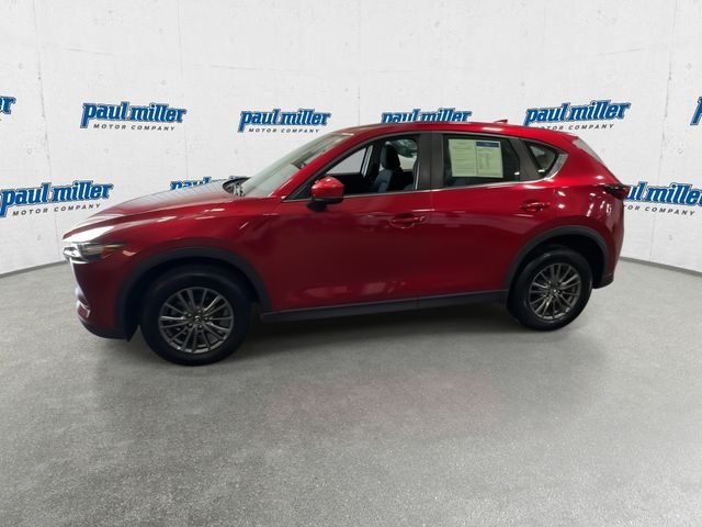 Certified Used 2017 Red Mazda Sport image 6