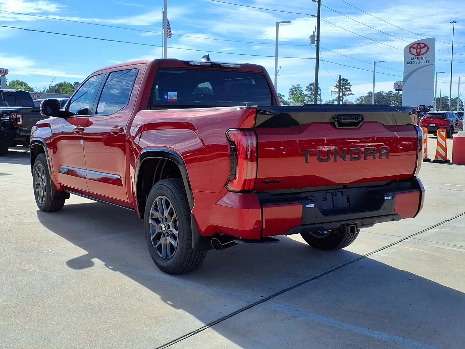 New 2026  Toyota Platinum image 2
