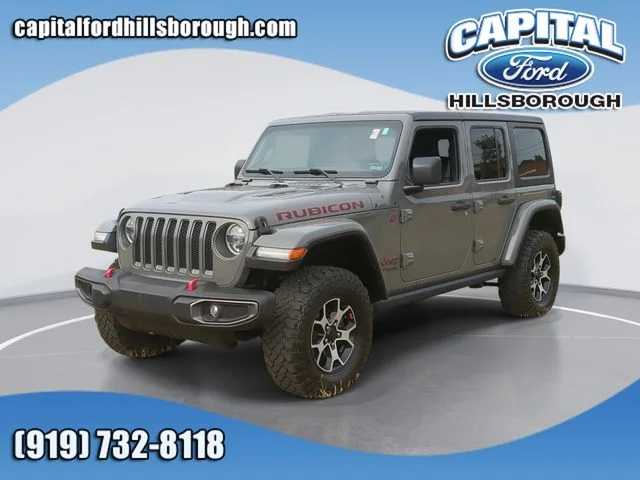 2020 Jeep Wrangler Unlimited Rubicon